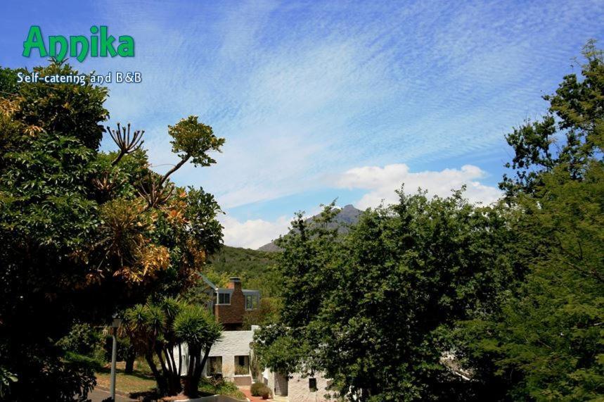Annika Self-Catering And B&B Stellenbosch Exterior foto